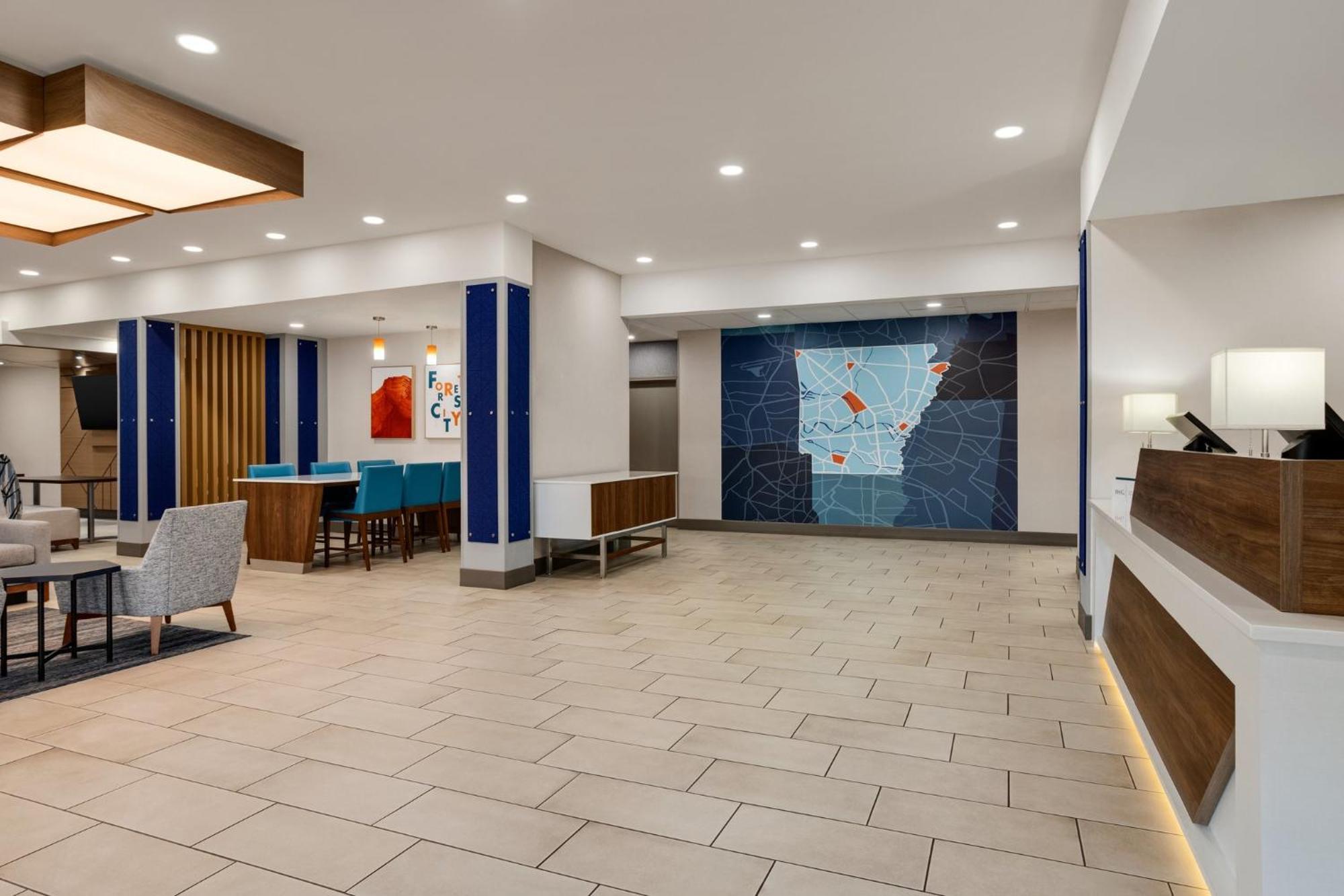 Holiday Inn Express & Suites Forrest City By Ihg Esterno foto
